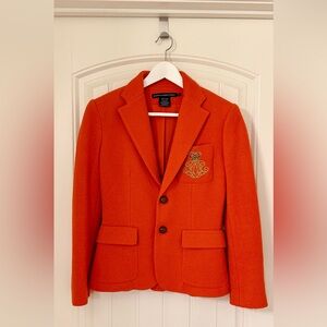 New women’s Ralph Lauren blazer jacket